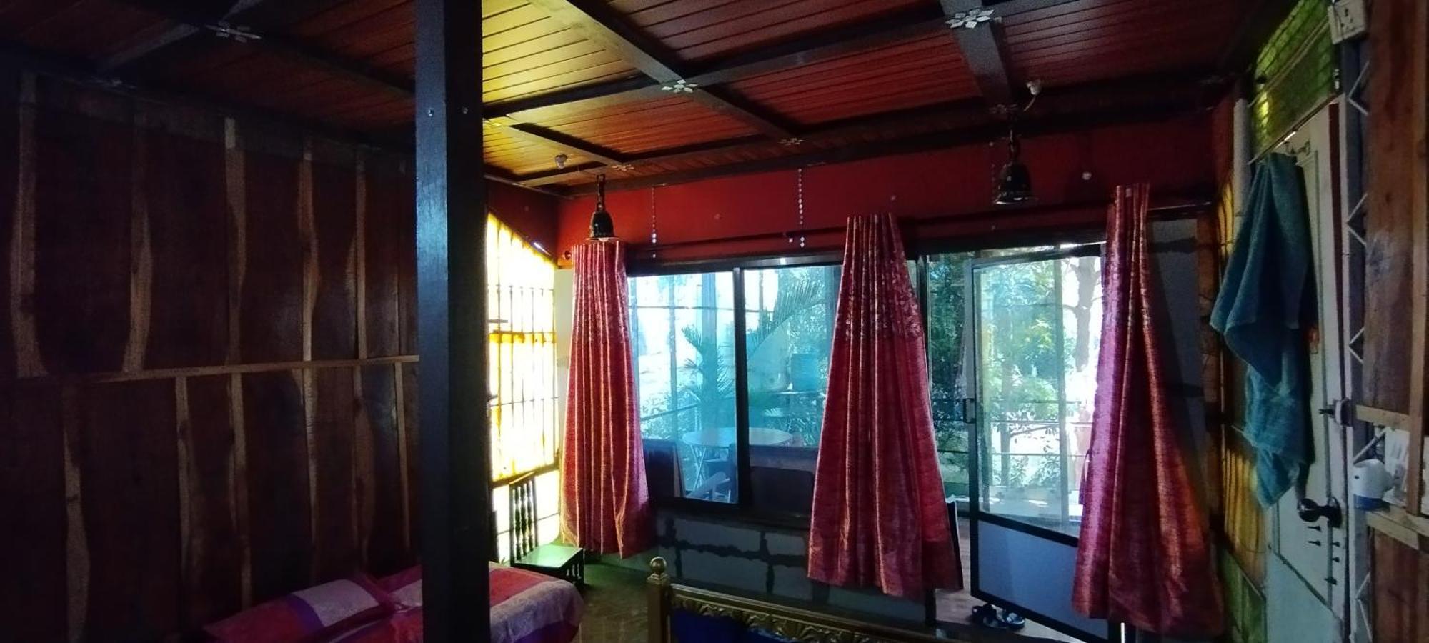 Amruta Homestays Chikhaldara Szoba fotó