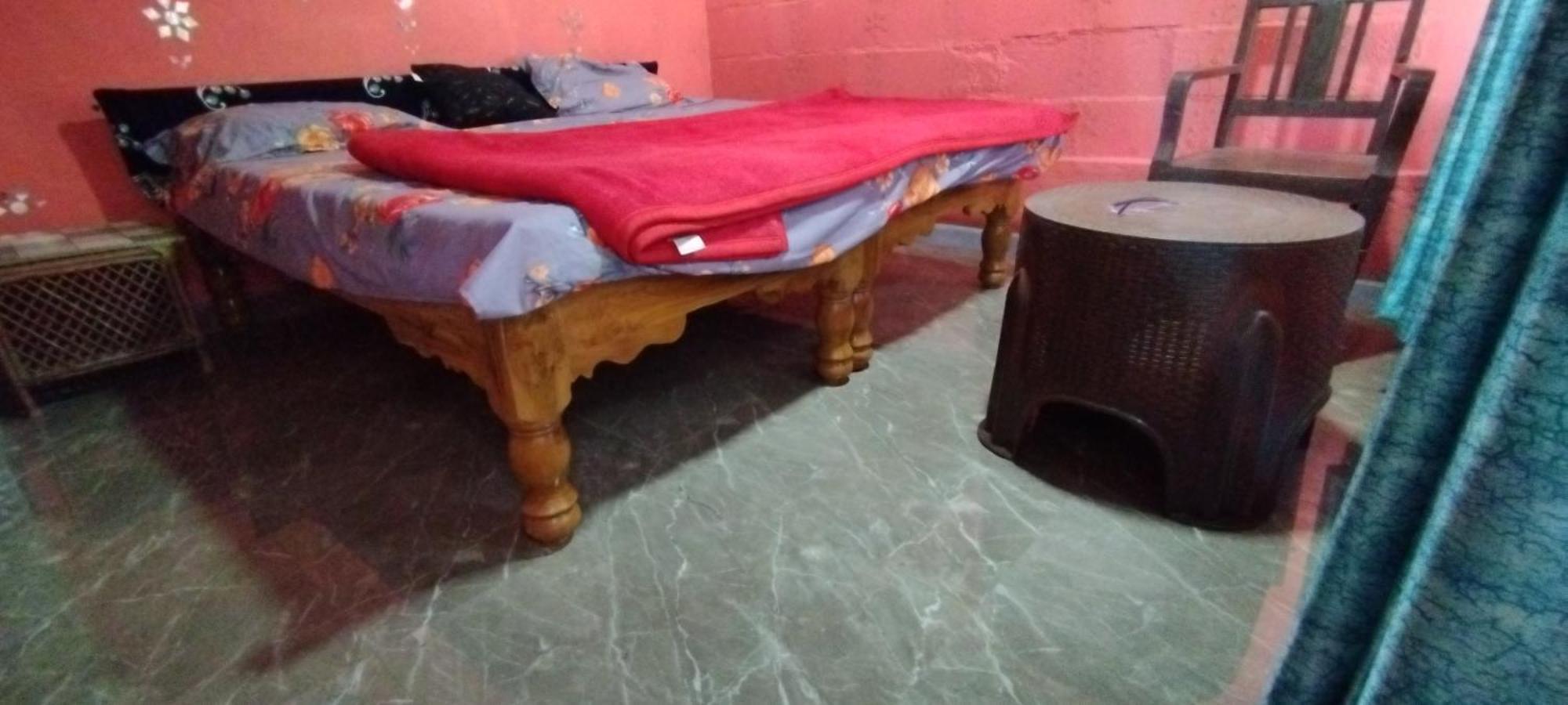 Amruta Homestays Chikhaldara Szoba fotó